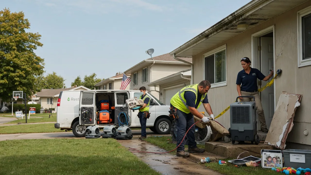Water Damage Restoration in Canton, ME near me